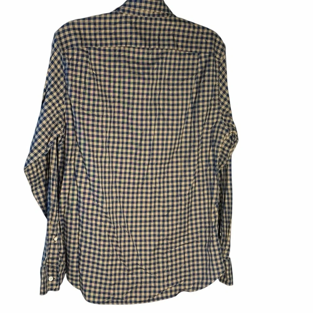 J. Crew Slim Fit Gingham Check Shirt